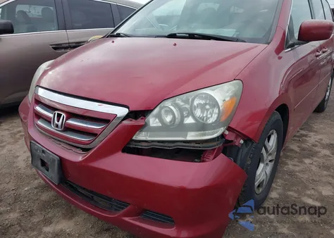 2006 Honda Odyssey Ex-L from USA, damaged, VIN 5FNRL38746B436345